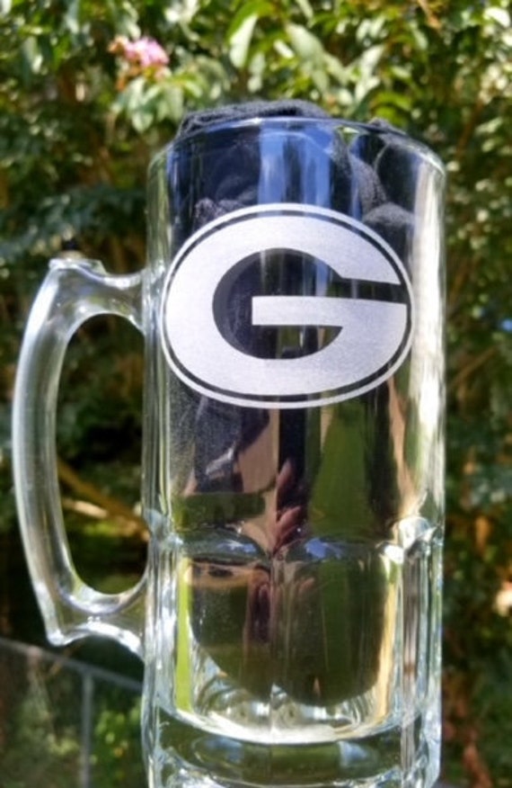 georgia bulldogs beer mug