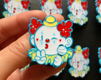 KPOP Clown Army Enamel Pin