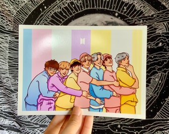 KPOP 2021 Festa Art print