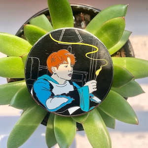 Spring Day Jungkook Enamel Pin