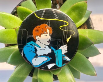 Spring Day Jungkook Enamel Pin