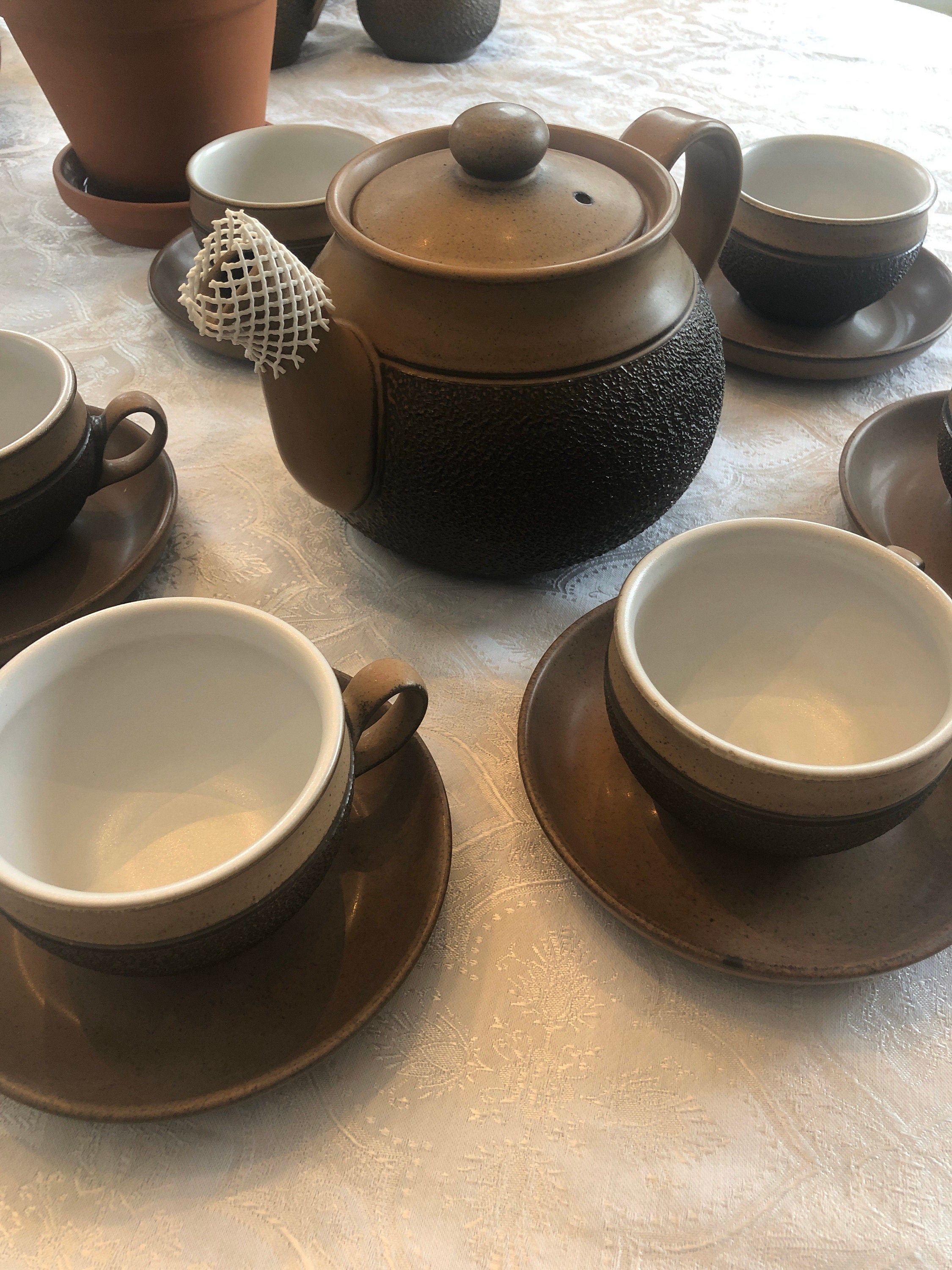 Denby Cotswold Tea Set Etsy