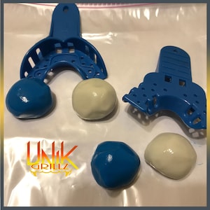 Extra Custom Mold Kit for Grillz