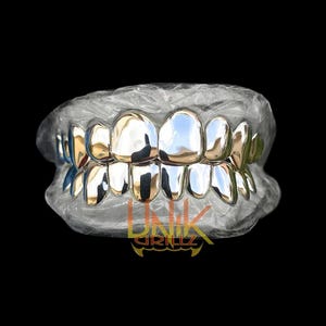 Custom High Polished Solid Grillz
