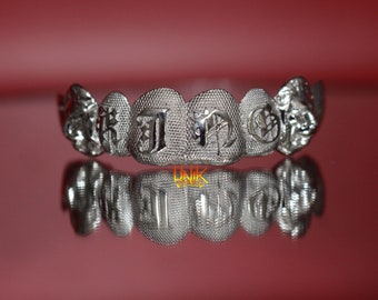 Custom Lion King Grillz by Unik