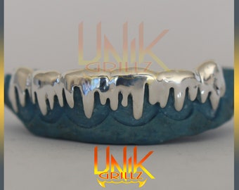 Custom Grillz with Straight Drip