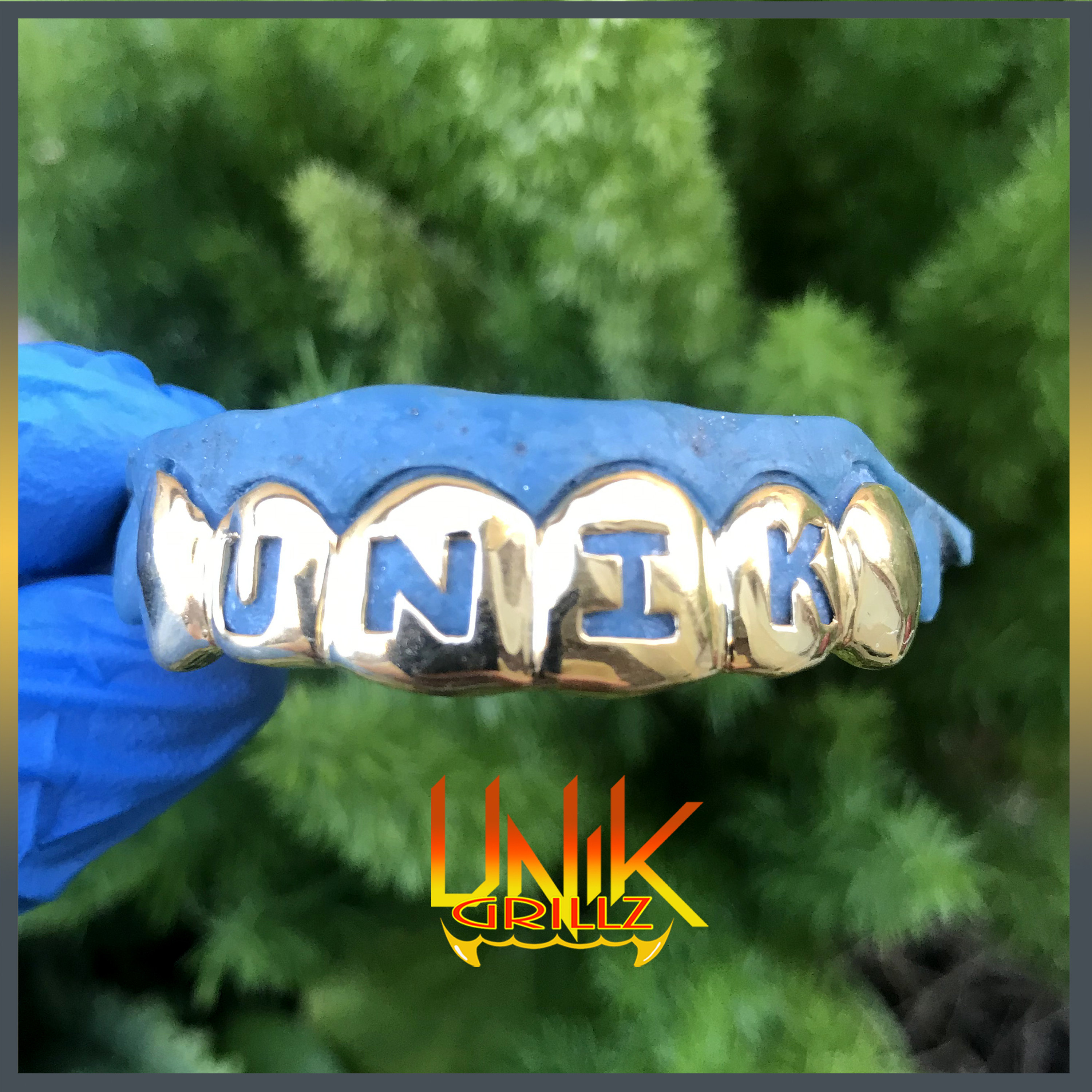 Custom Openface Letters Grillz - Etsy
