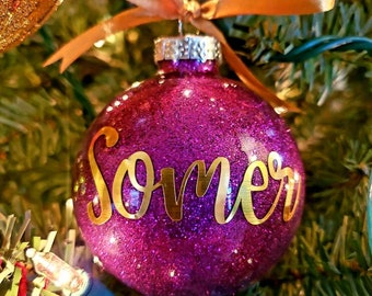 christmas ornaments etsy