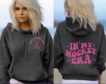 In meiner Hockey Era, Pink Hockey Era Design in PNG, Hockey Design in SVG, Png, Dxf, Eps