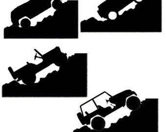 Free Free 124 Jeep Going Up Mountain Svg SVG PNG EPS DXF File