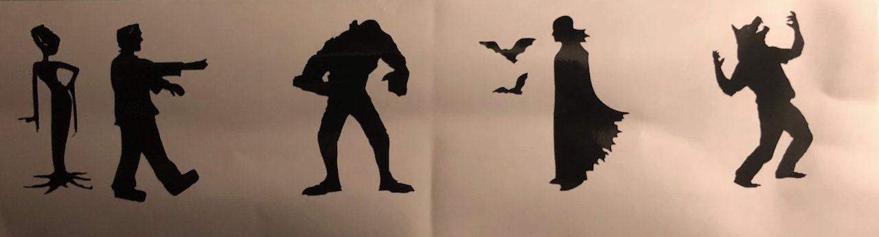 Wolfman Decal FREE US SHIPPING