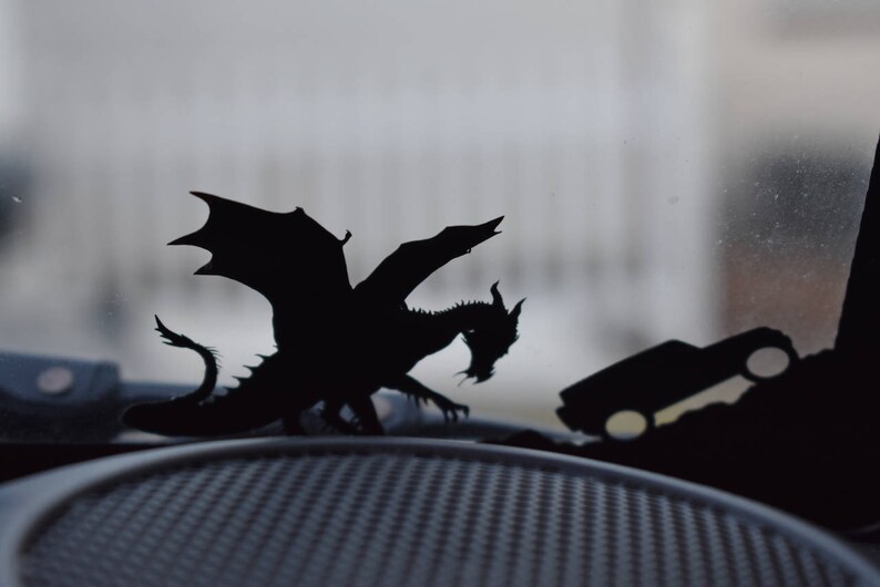 Dragon Jeep Windshield Decal Image 0