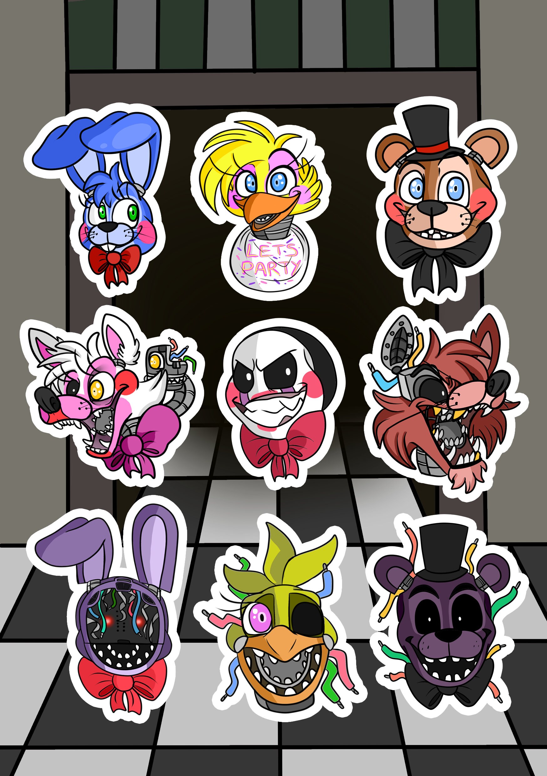 Five Nights At Freddys 2 Soundboard 15 - 5frie1c