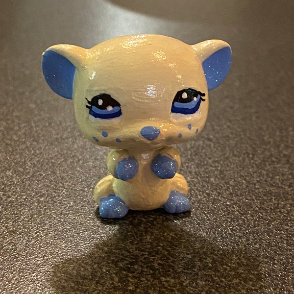 Blueberry Cheesecake Custom LPS Mouse