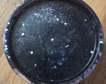 Midnight glitter 8 ounce