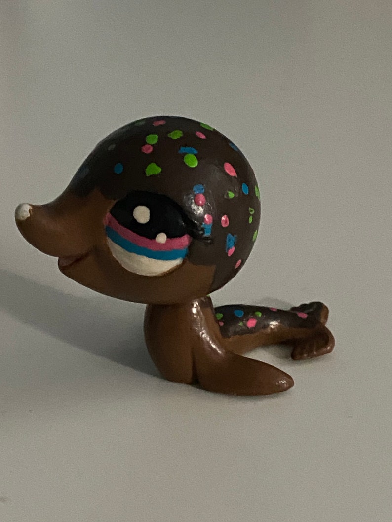 Custom Lps Chocolate Donut Seal - Etsy