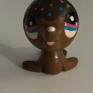 Custom Lps Chocolate Donut Seal - Etsy