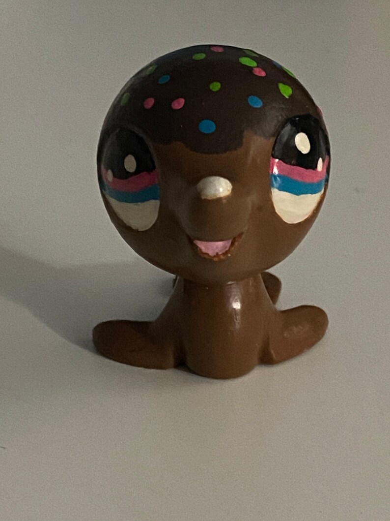 Custom Lps Chocolate Donut Seal - Etsy
