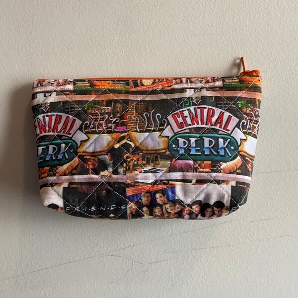 Friends makeup bag