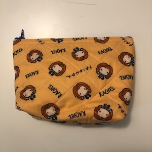 Rachel Green makeup bag