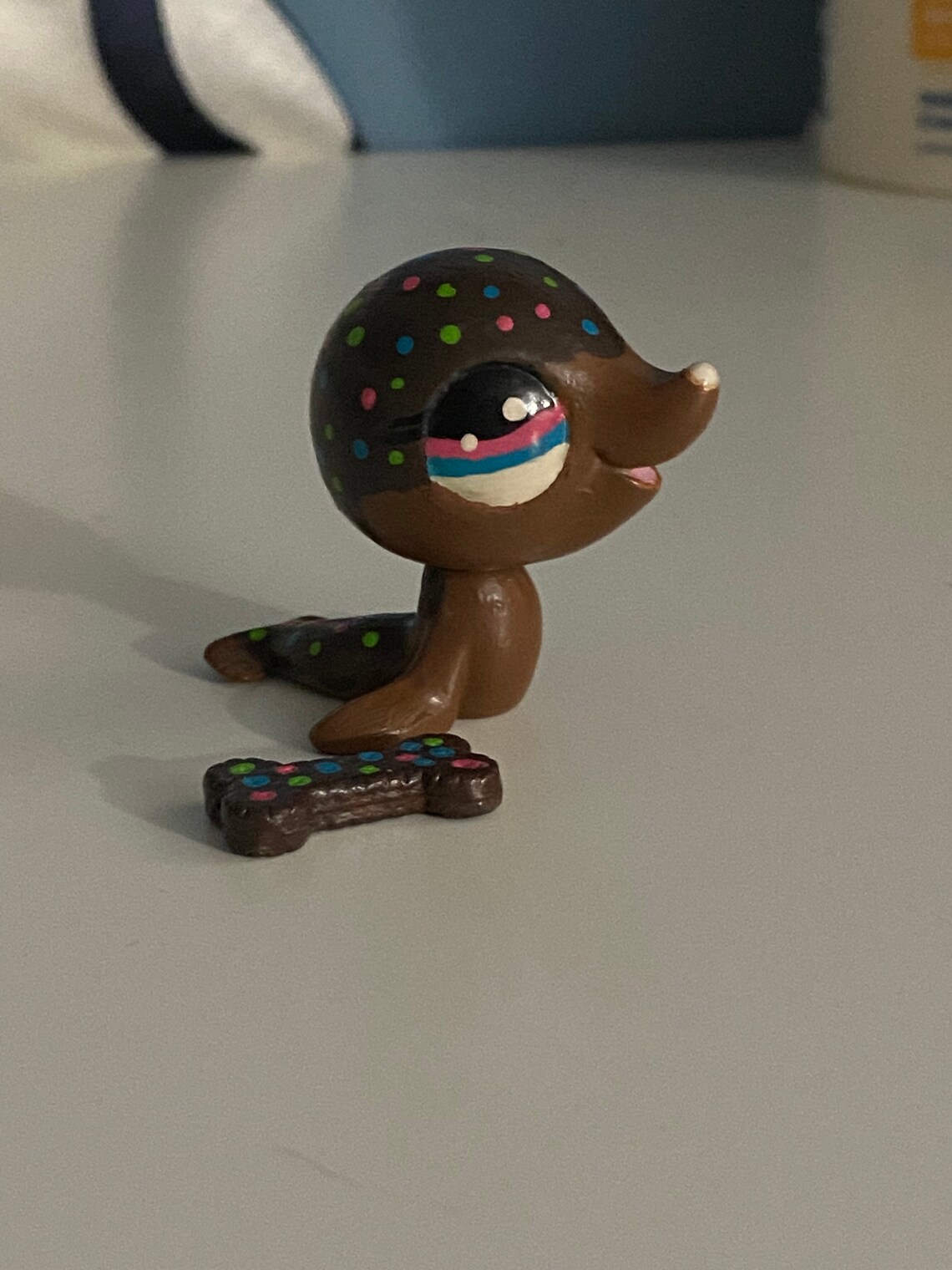 Custom Lps Chocolate Donut Seal - Etsy