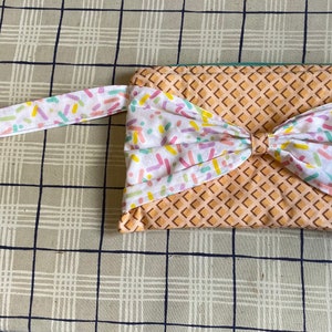 Ice cream bow bag