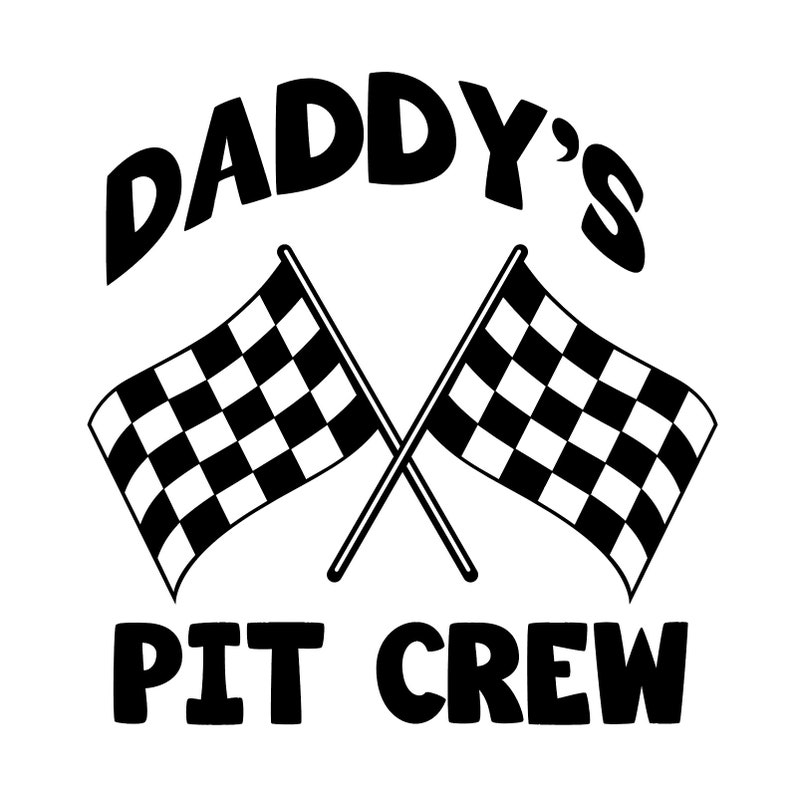 Download Daddy's Pit Crew Father's Day SVG DIGITAL DOWNLOAD | Etsy