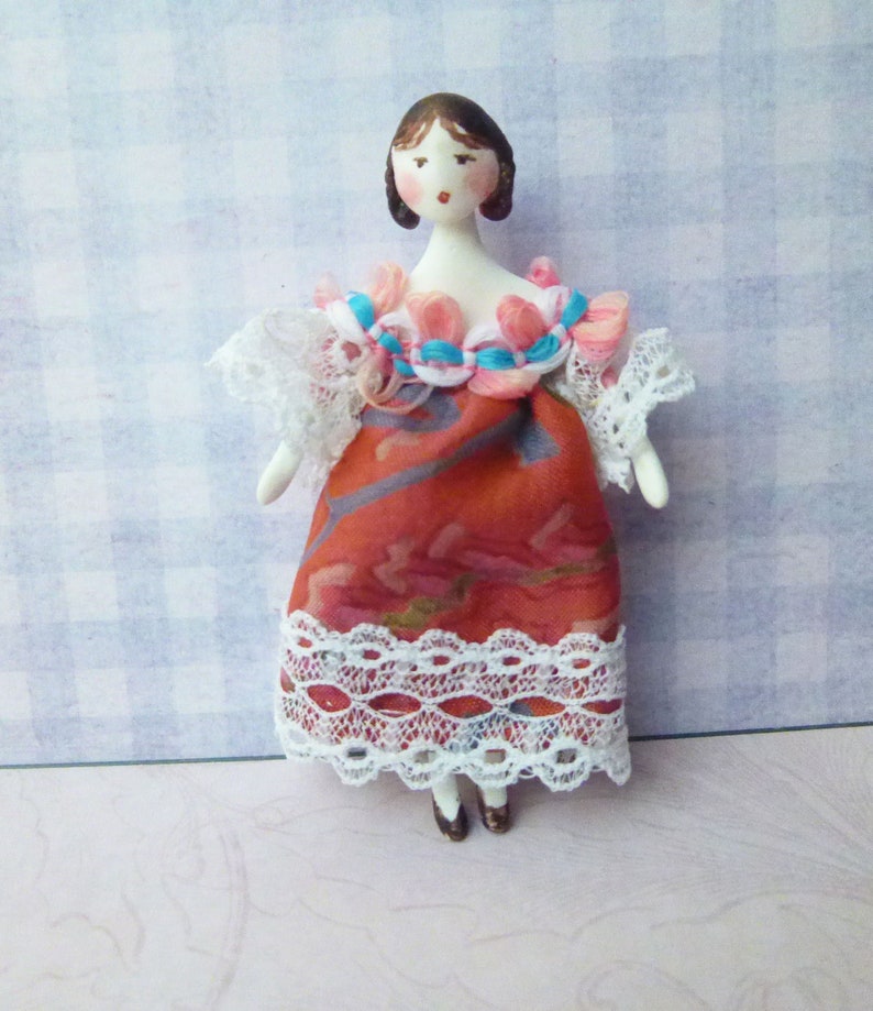 handmade miniature dolls