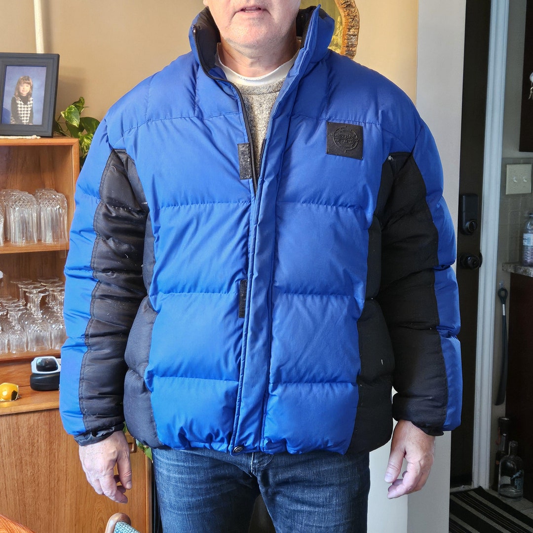 Vintage Y2K Ralph Lauren Polo Sport Technical R1 Down Puffer Jacket ...