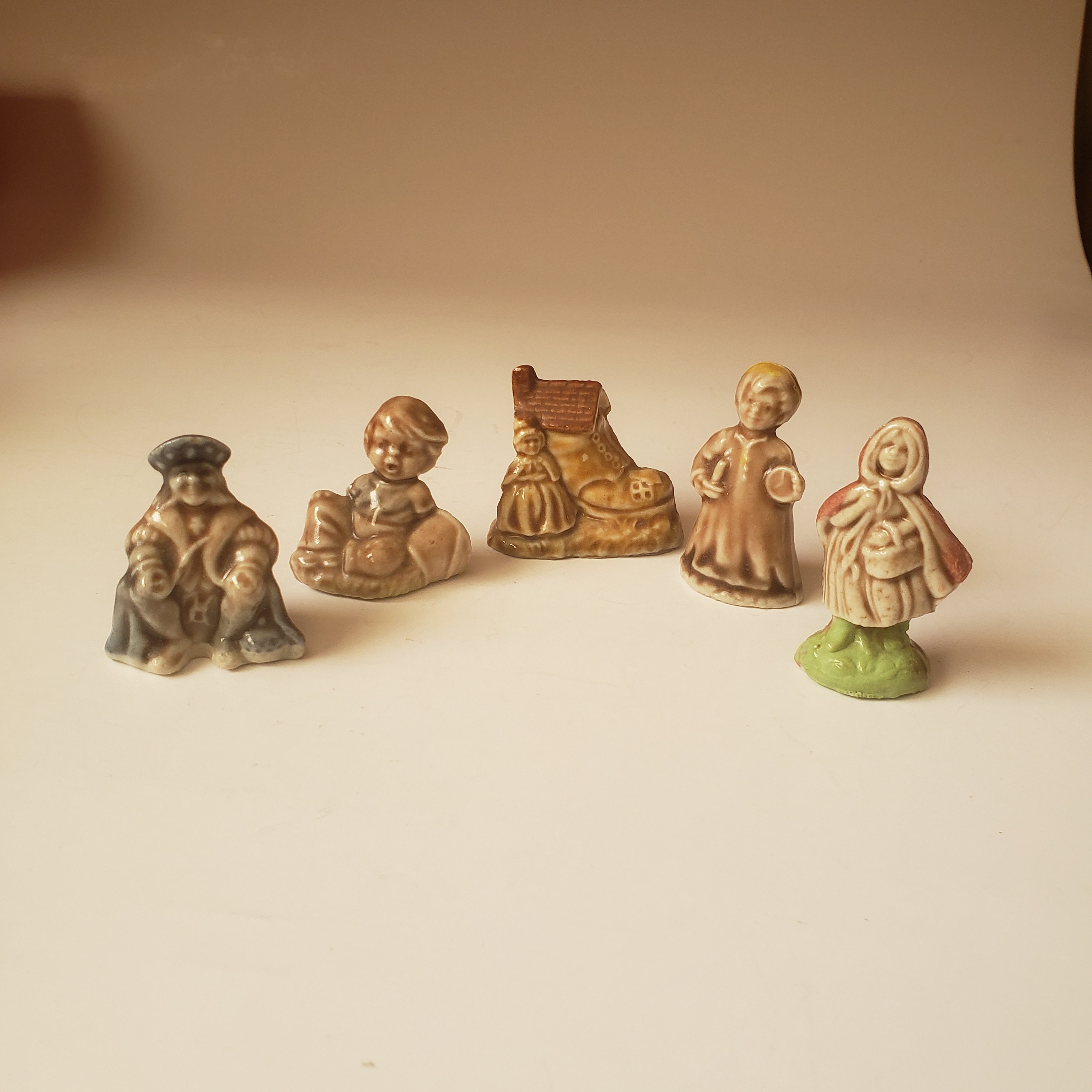 Wade Figurines WADE FIGURINES 1970's NURSERY RHYMES COMPLETE SET