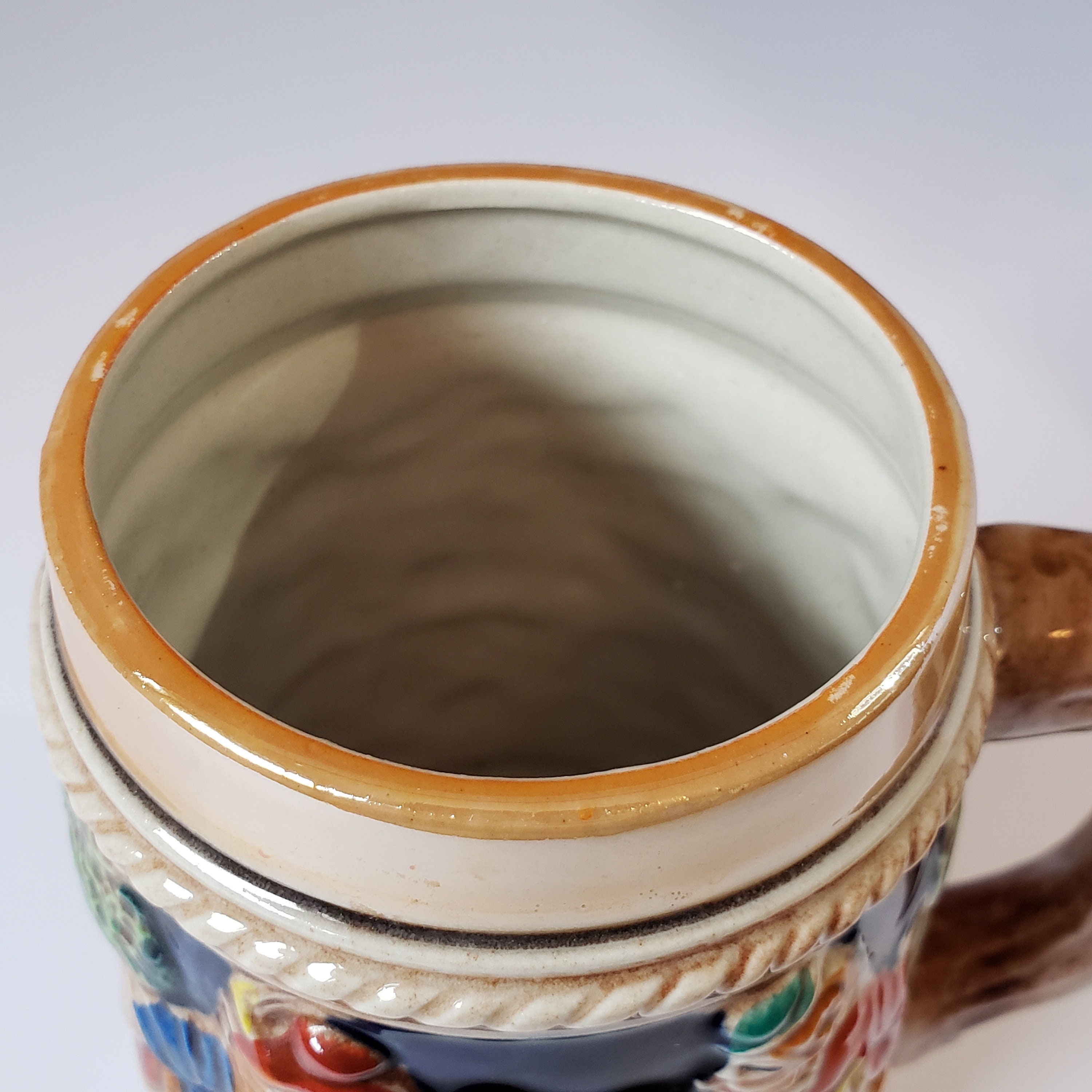 Vintage Ceramic Beer Stein Made in Japan Etsy