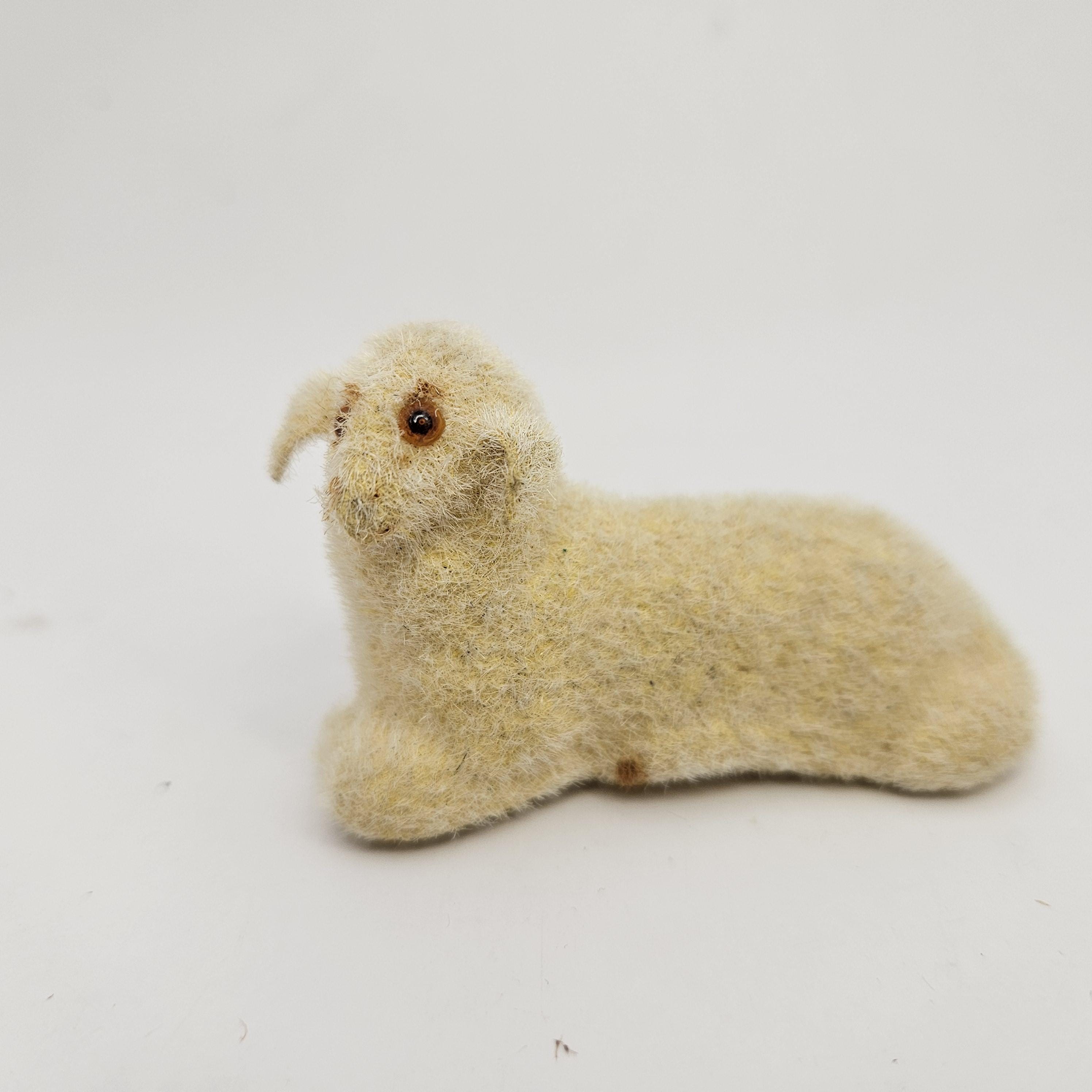 Wagner Kunstlerschutz Flocked Animals - Etsy Canada