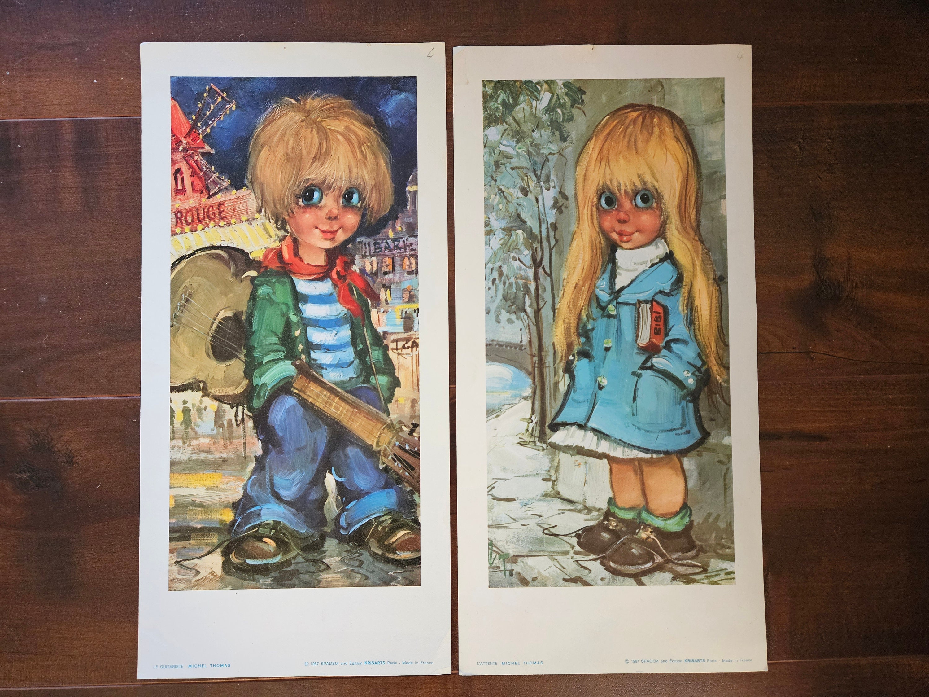 Michel Thomas Art - Etsy
