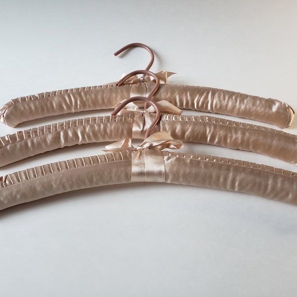 Padded Clothes Hangers Etsy