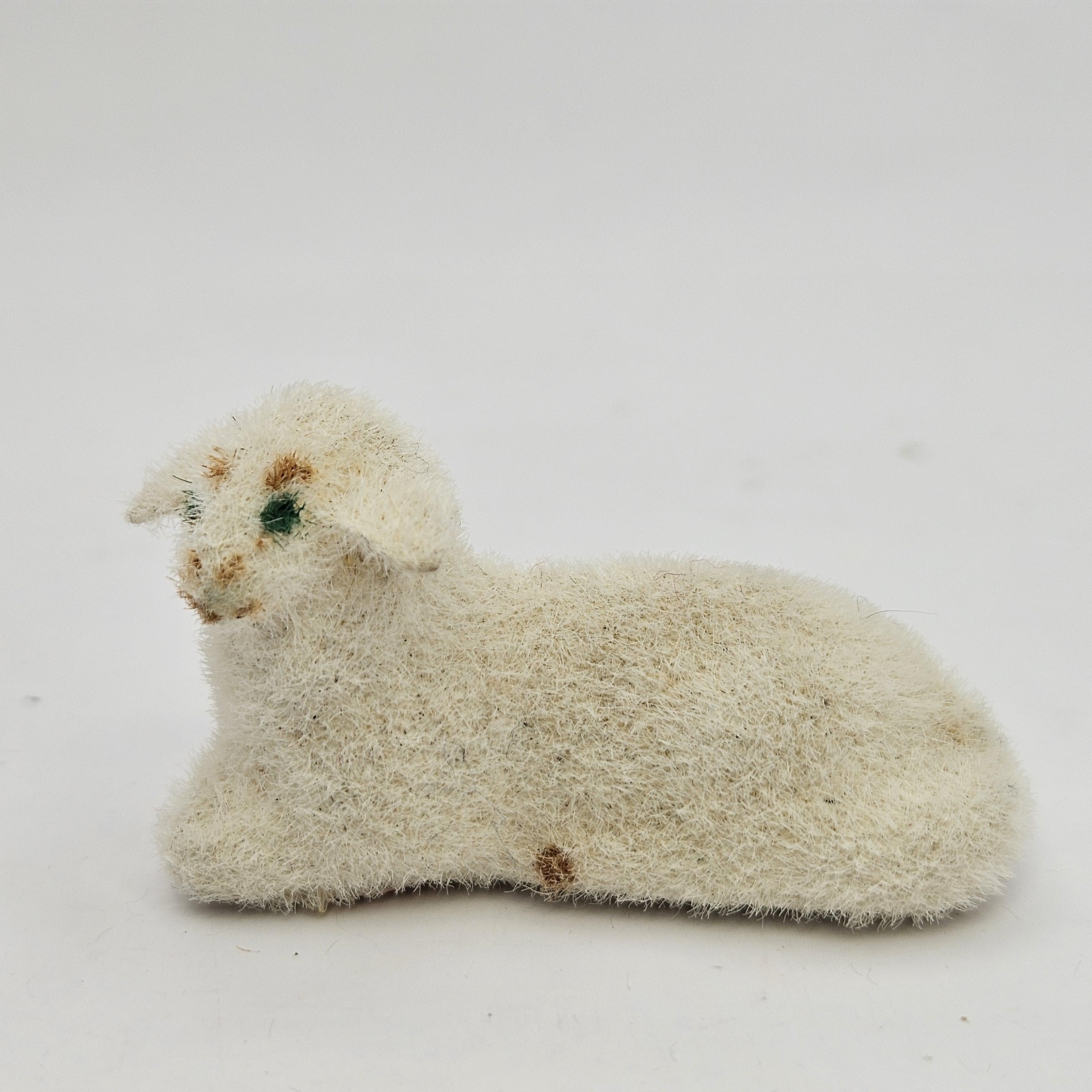 Wagner Kunstlerschutz Flocked Animals - Etsy Canada