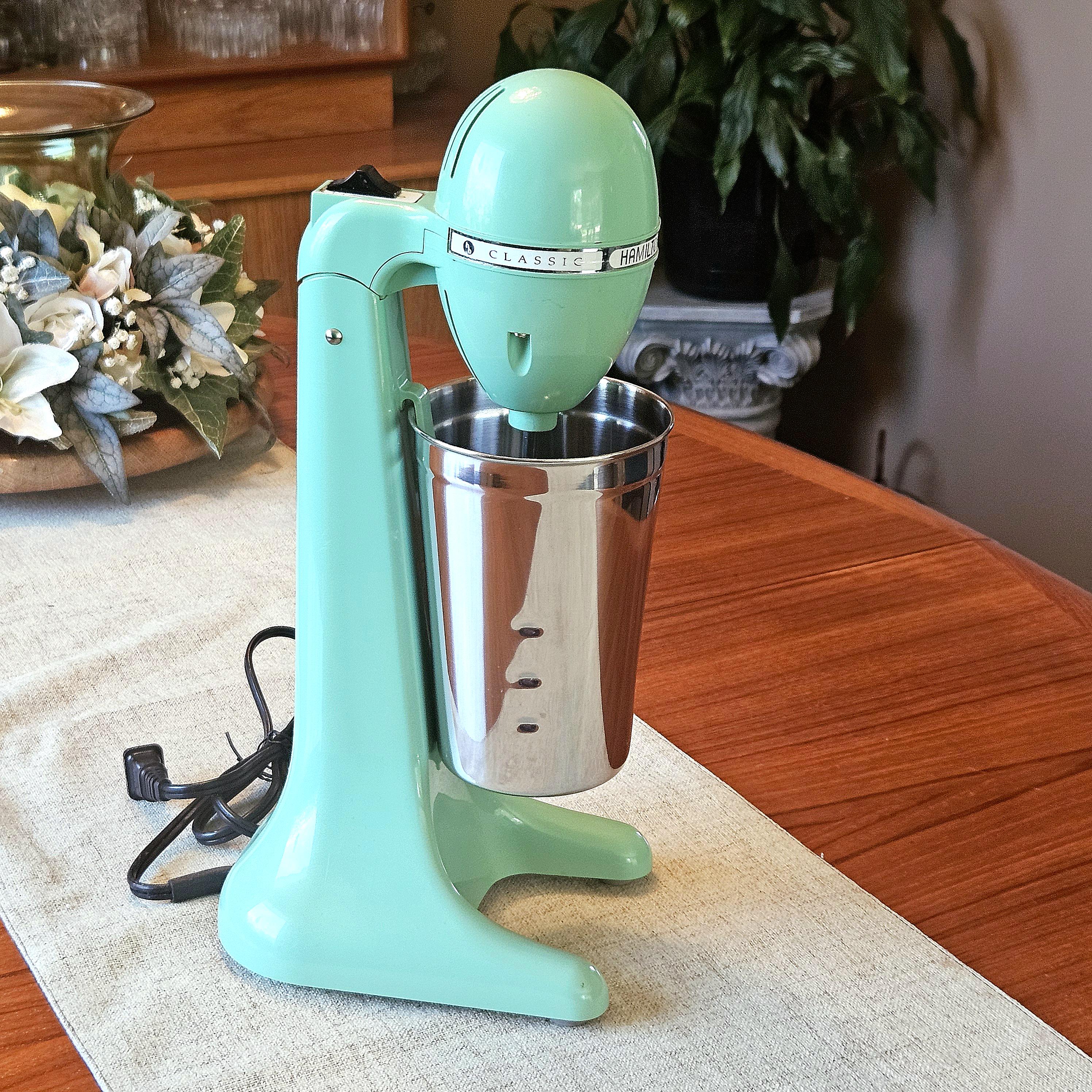 Hamilton Beach Mint Green Hand Mixer Vintage Hamilton Beach