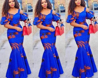 ankara bridal styles