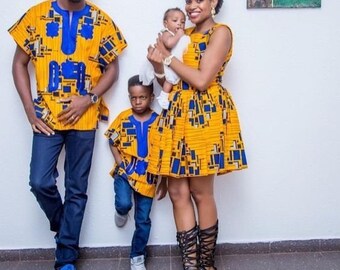 african wear designs for family