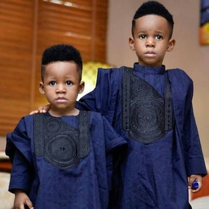 Jungen Agbada Jungen Afrikanischen Tragen Afrikanische Etsy