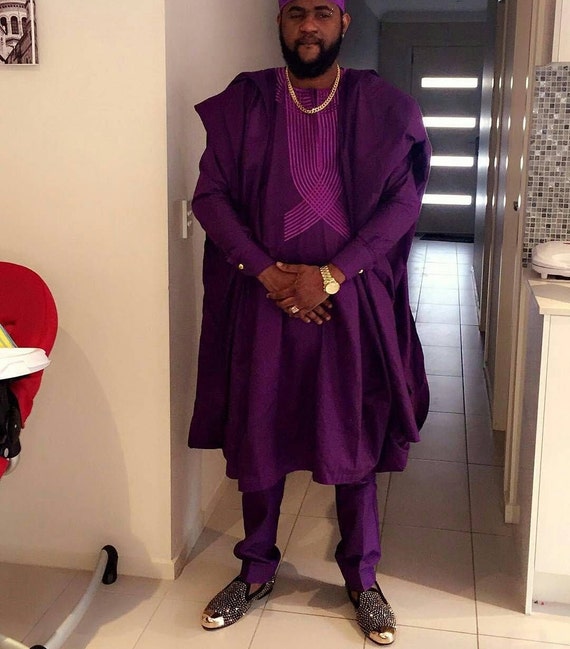 African embroidered Agbada for men/'s outfits African Agbada for men/'s outfit African clothing for men African men/'s outfits.