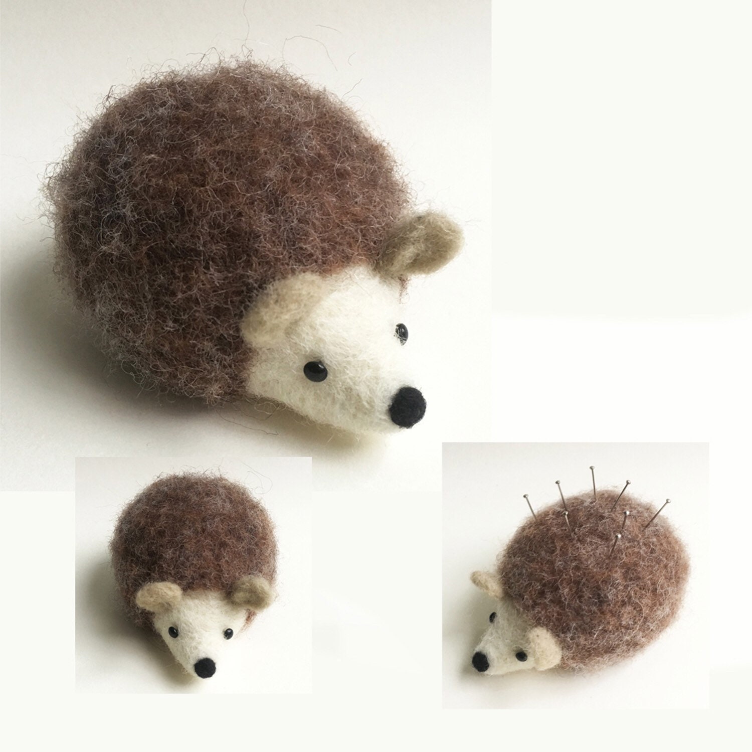 Kyo Art Kits Lovely Felt Hedgehog Kit 
