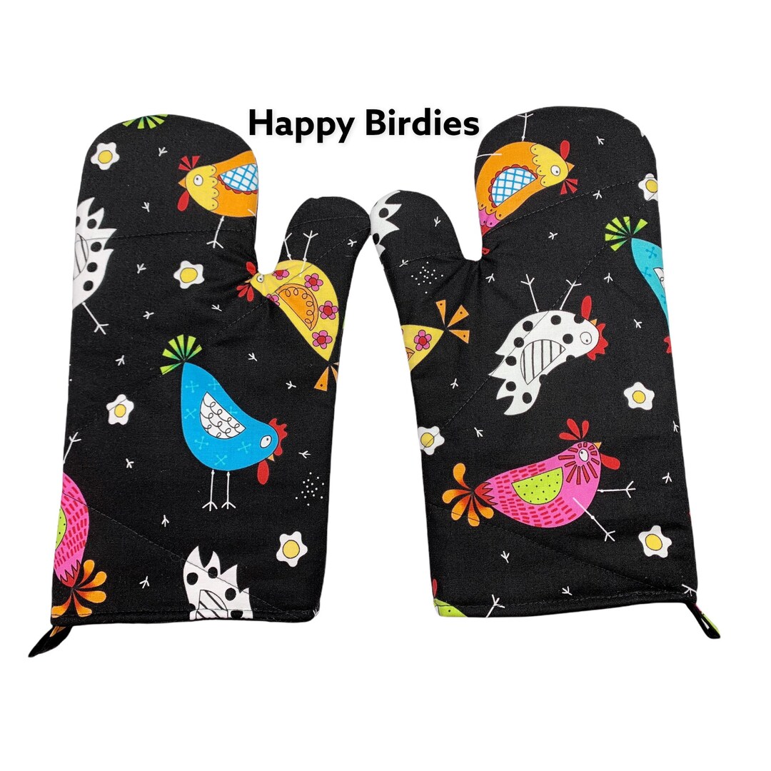 Mitaines De Four Extra Longues (Rouge) Gants De Cuisine Résistants