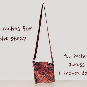 Handgemachte Crossbody-Tasche / Geldbeutel / Tote Bag / Schultasche / Schultertasche / Tasche mit Taschen / Geschenk für Sie / Besondere Anlässe / Einzigartiges Geschenk
