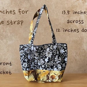 Sac à lunch/sac fourre-tout/sac de transport/animaux de la ferme/sac de livre/cadeau unique fait main/cartable/sac de marché de producteurs/fourre-tout à lunch/shopping