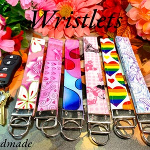 Pulsera / Llavero / Pequeño obsequio / Regalo nerd / Accesorios para carteras / Pulsera hecha a mano / Lindo llavero / Accesorio para auto / Regalo nerd / Orgullo