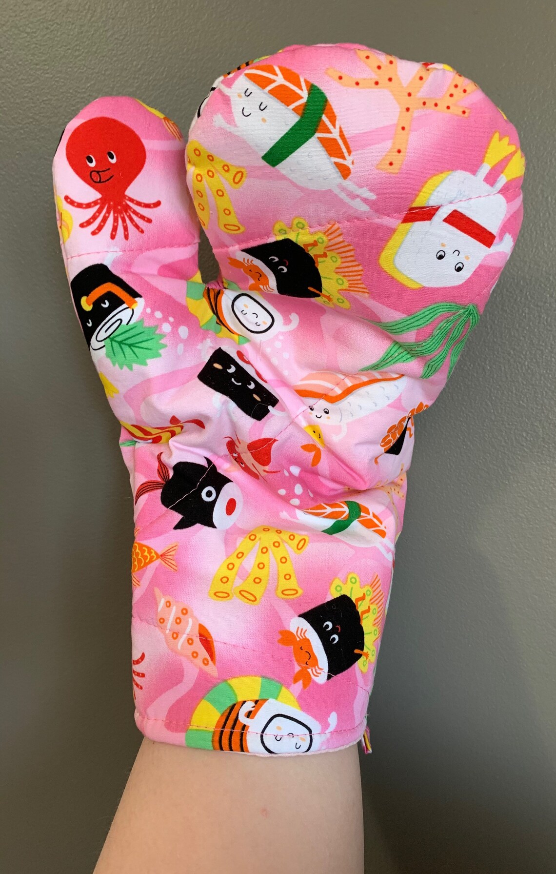 Handmade / Oven Mitts / Oven Gloves / Gift For Her / Cute Etsy