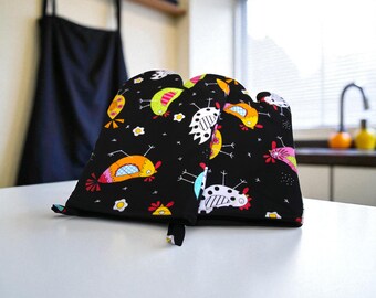 Oven Mitts / Oven Gloves / Gift For Her / Cooking / Baking / Dinnerware / Present For Any Occasion / Kitchen Decor / Pot Holder / Chicken
