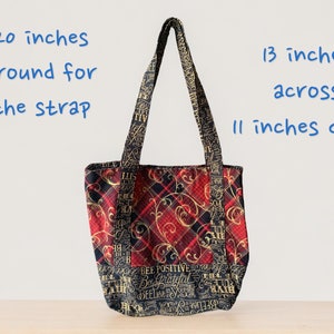 Sac à lunch/sac fourre-tout/sac de transport/animaux de la ferme/cadeau de Noël/cartable/cadeau unique fait main/cartable/sac de marché fermier/boutique