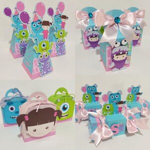 Monsters Inc. box clipart