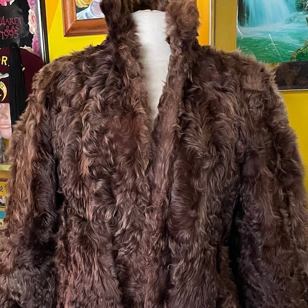 Vintage Fur Coat Etsy